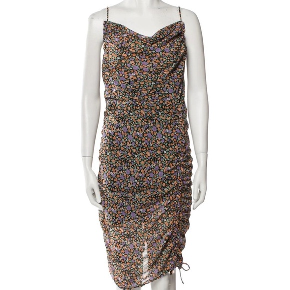 significant other josephine mini dress JOSEPHINE COWL MINI DRESS